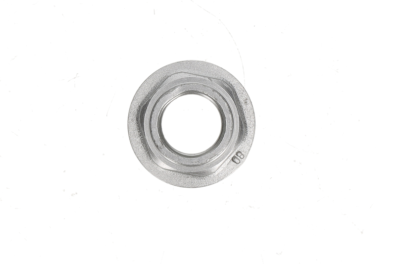 Nut, stub axle