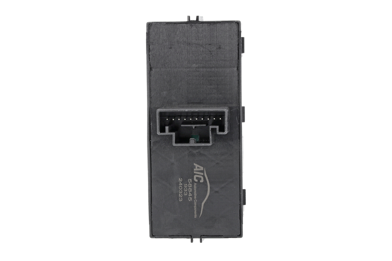 Switch, window regulator