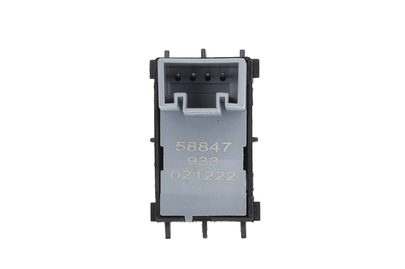 Switch, window regulator
