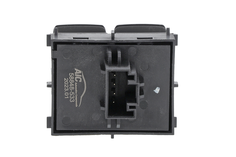 Switch, window regulator
