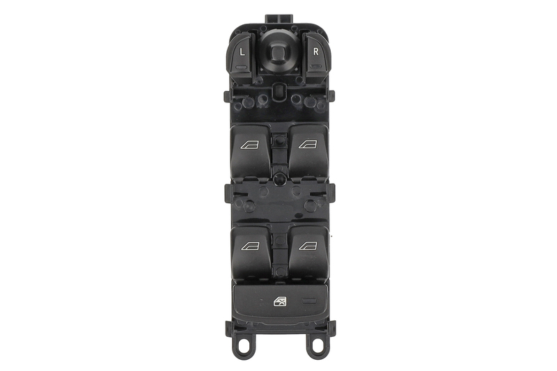 Switch, window regulator