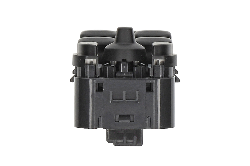 Switch, window regulator