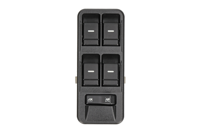 Switch, window regulator