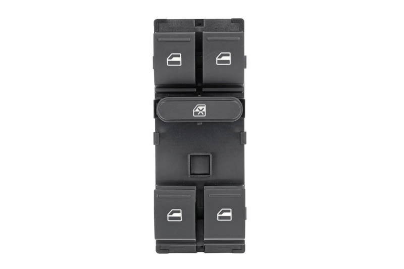 Switch, window regulator