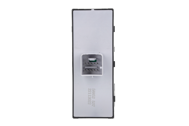 Switch, window regulator