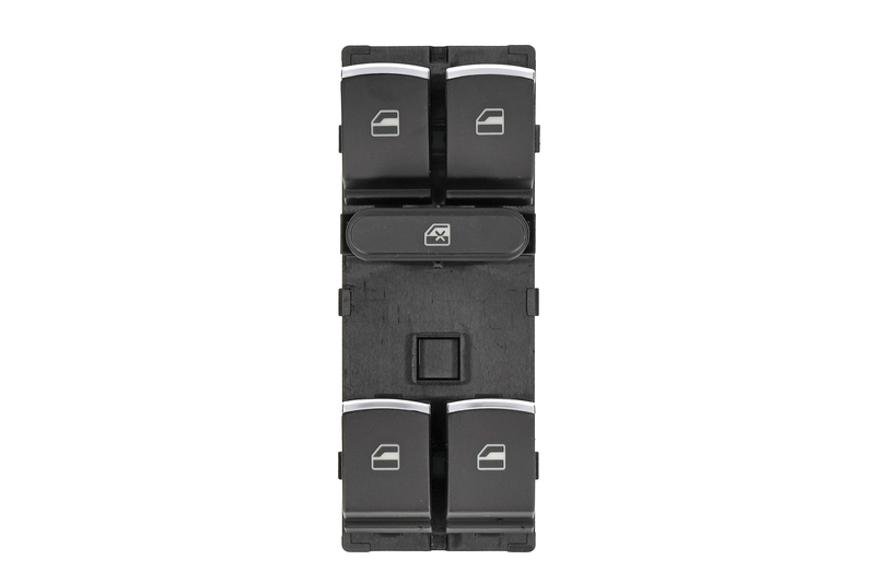 Switch, window regulator