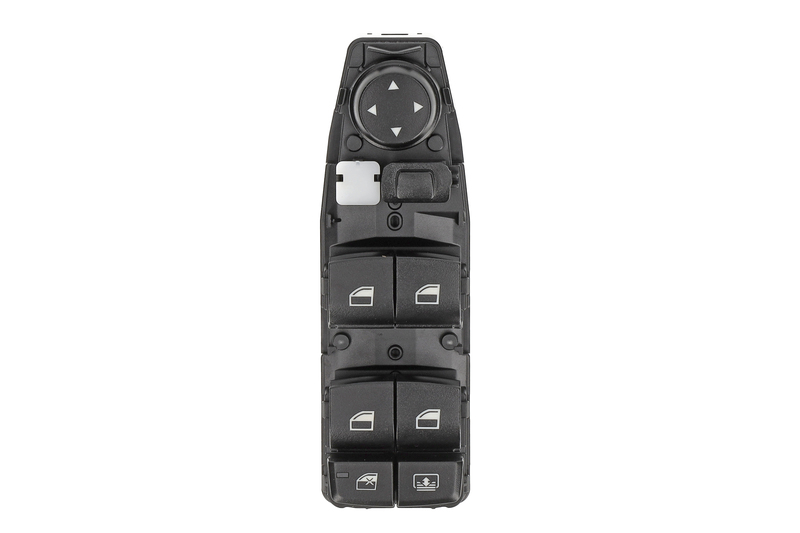 Switch, window regulator