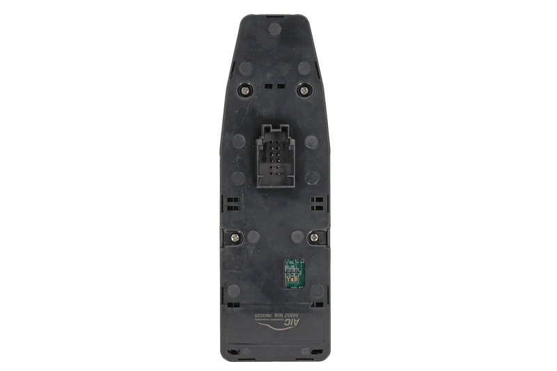 Switch, window regulator
