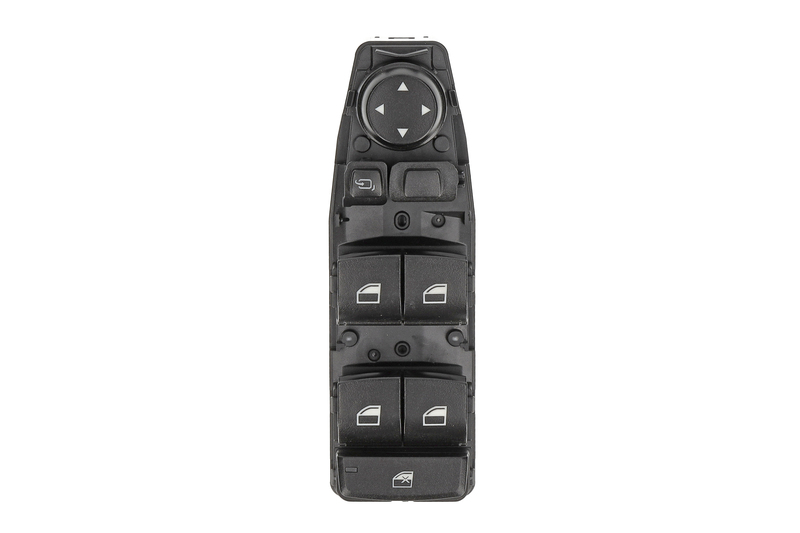 Switch, window regulator