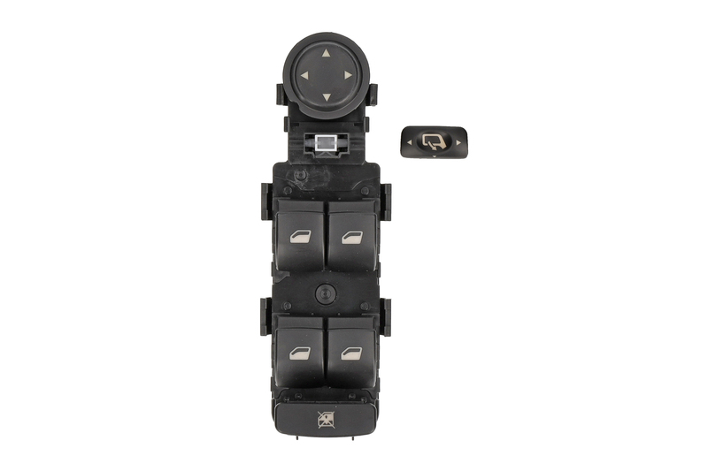 Switch, window regulator