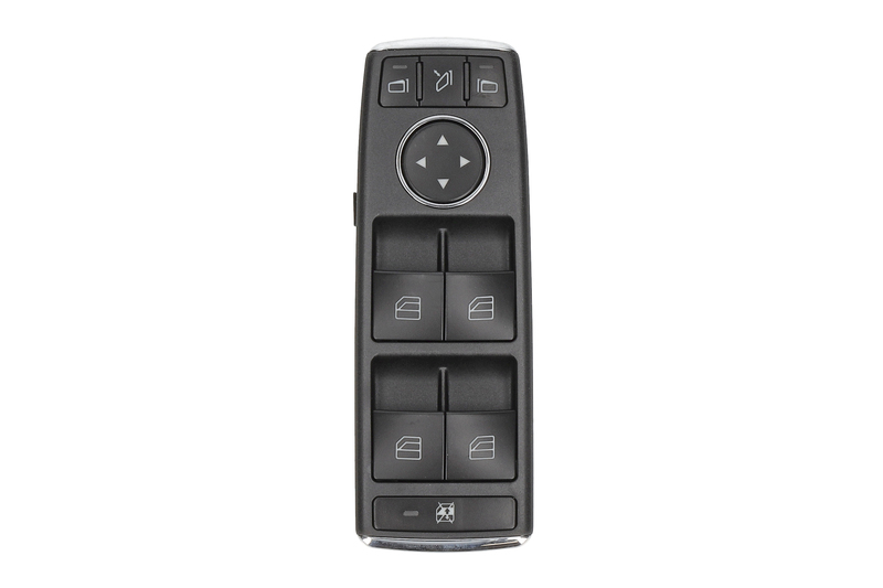 Switch, window regulator