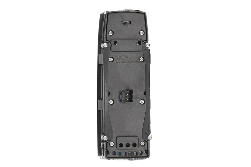 Switch, window regulator
