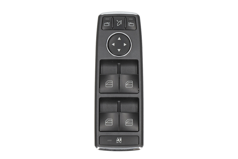 Switch, window regulator