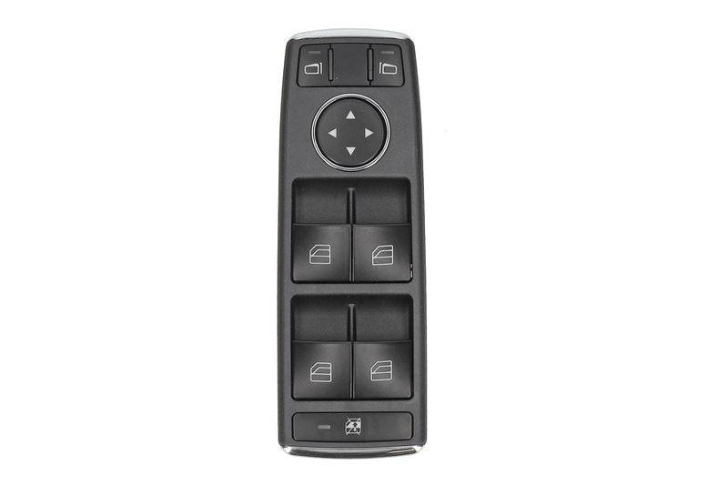 Switch, window regulator