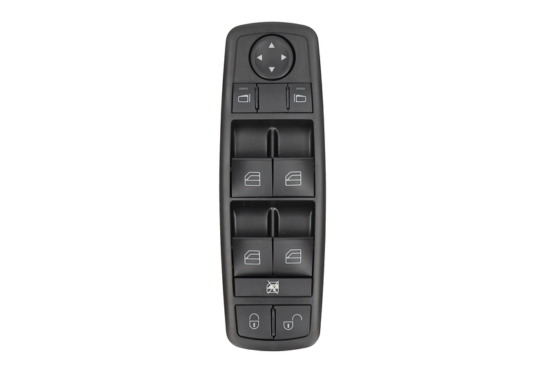 Switch, window regulator