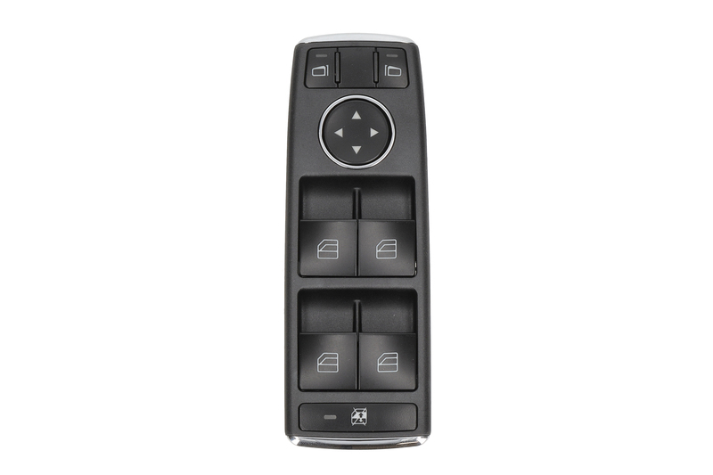 Switch, window regulator