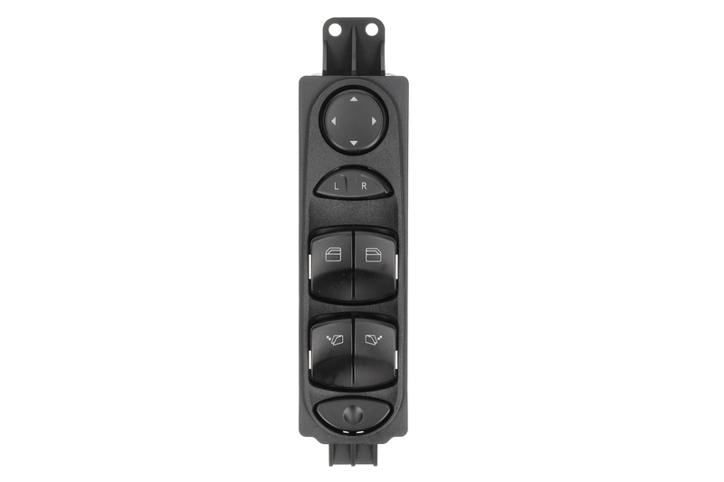 Switch, window regulator