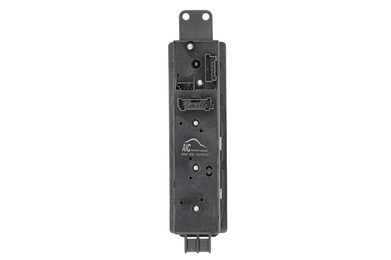 Switch, window regulator
