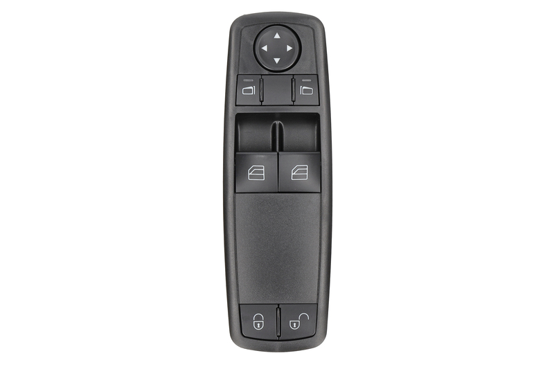Switch, window regulator