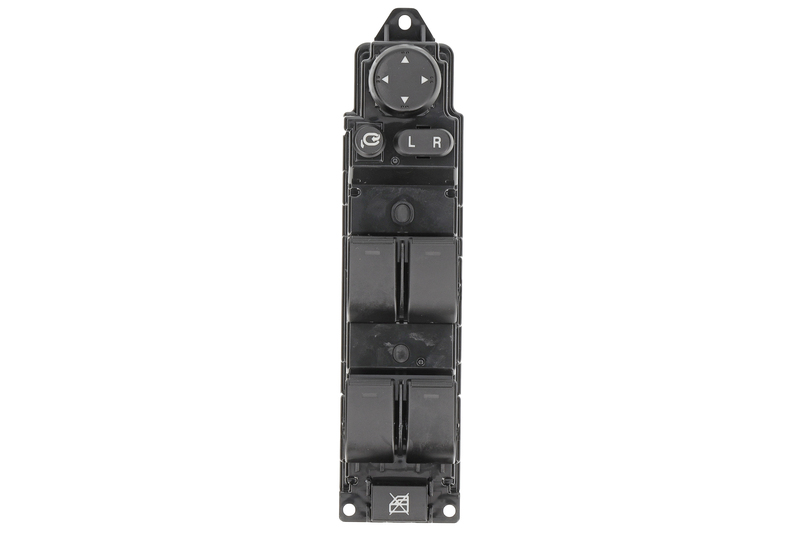 Switch, window regulator