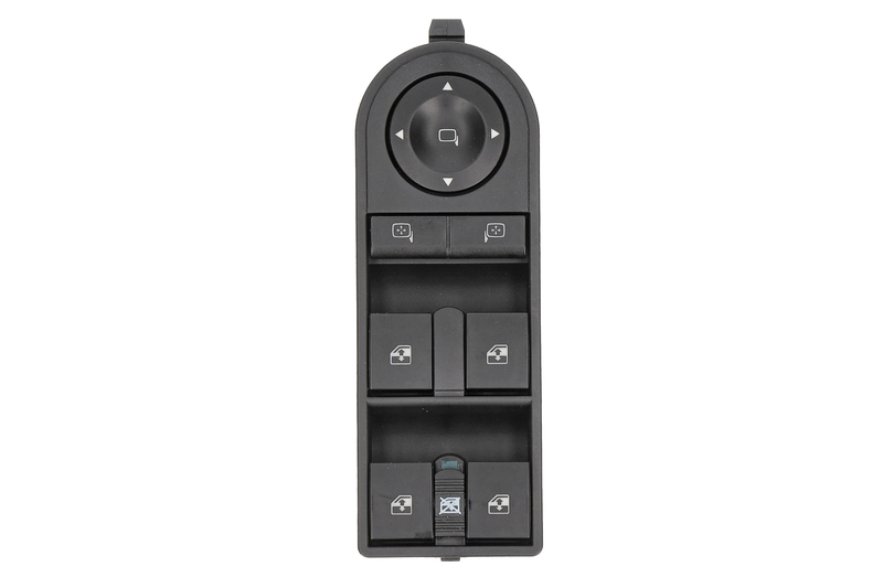 Switch, window regulator