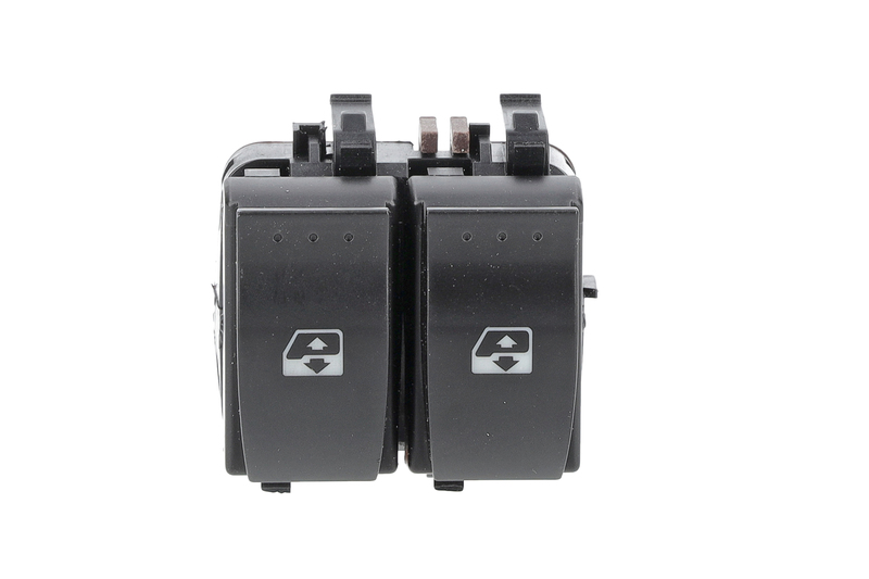 Switch, window regulator