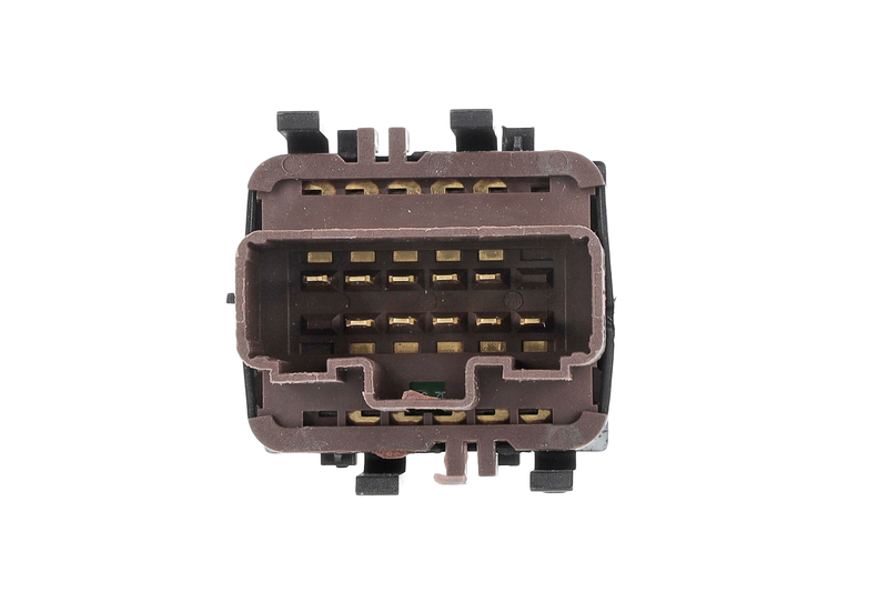 Switch, window regulator