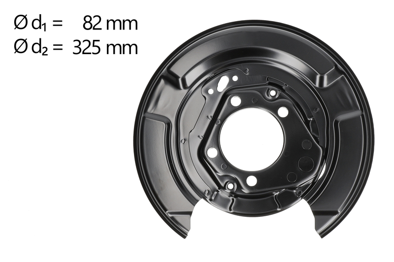 Splash Panel, brake disc
