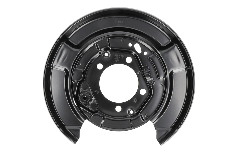 Splash Panel, brake disc