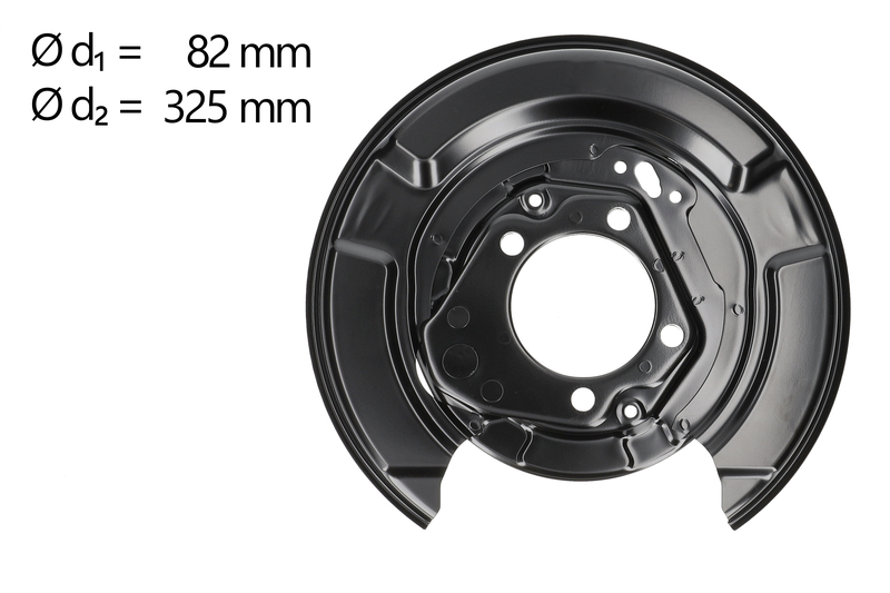 Splash Panel, brake disc