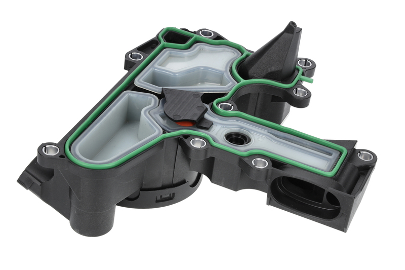 Oil Separator, crankcase ventilation