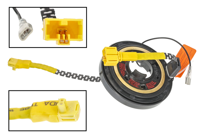 Clockspring, airbag