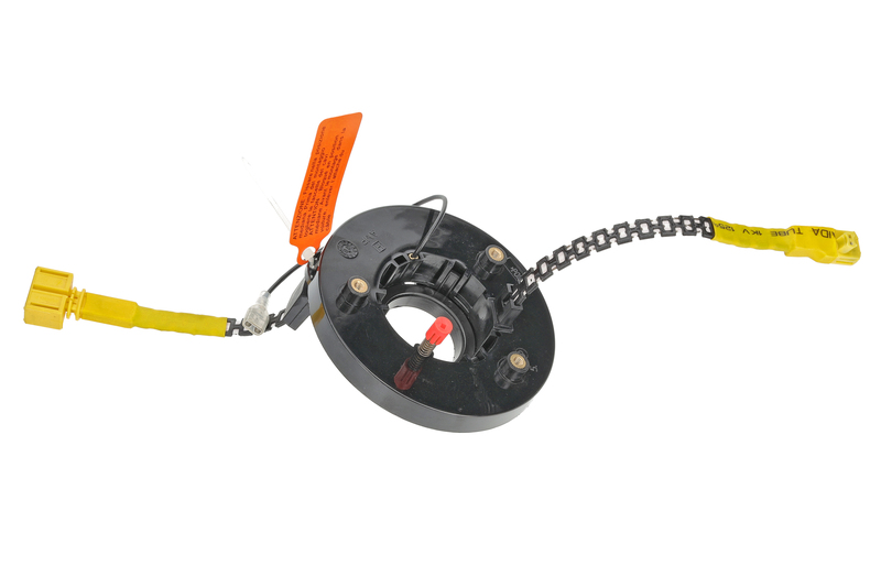 Clockspring, airbag