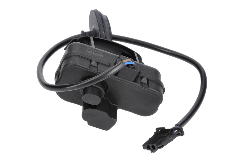 Actuator, fuel filler flap