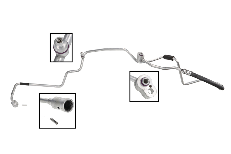 High/Low Pressure Line, air conditioning