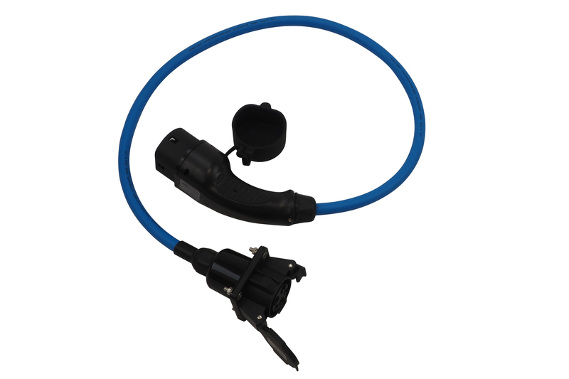 Ladekabel, Elektrofahrzeug