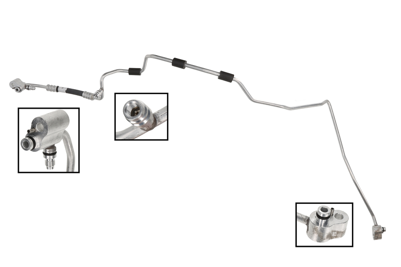 High/Low Pressure Line, air conditioning