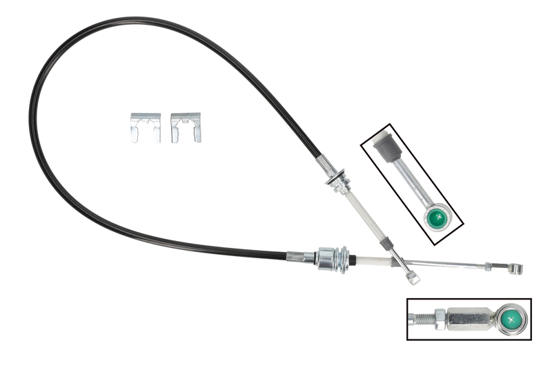 Cable Pull, manual transmission