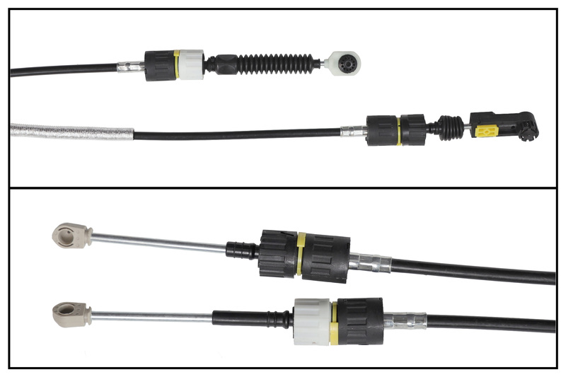 Cable Pull, manual transmission
