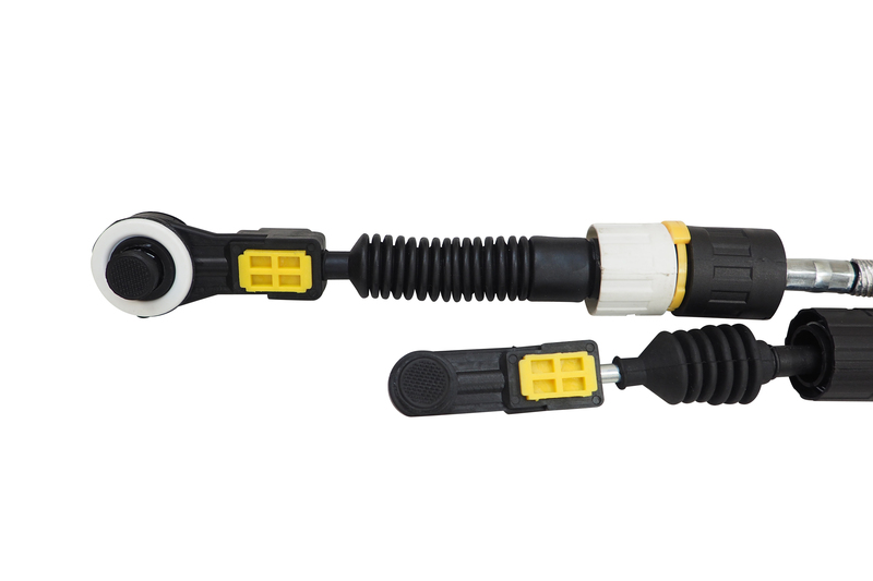 Cable Pull, manual transmission