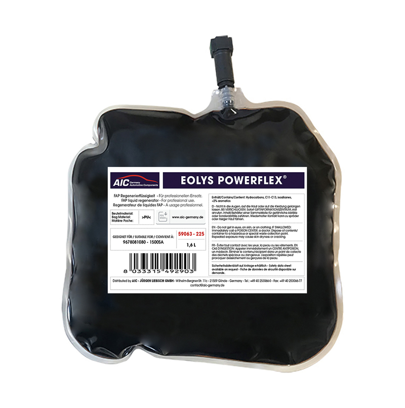 Additive, particulate filter regeneration