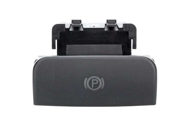 Switch, park brake actuation