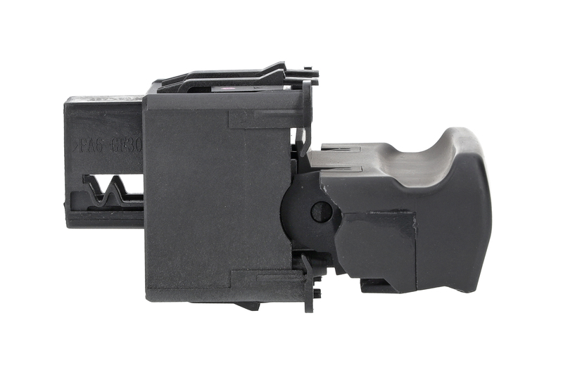 Switch, park brake actuation
