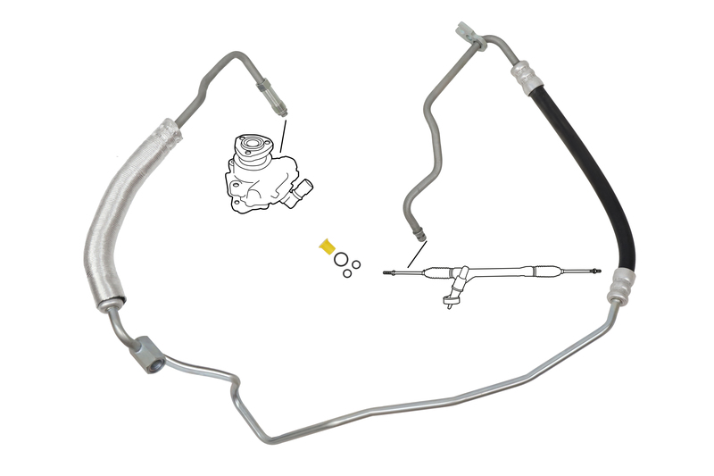 Hydraulic Hose, steering system
