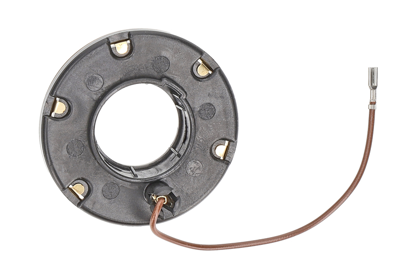 Slip ring, horn
