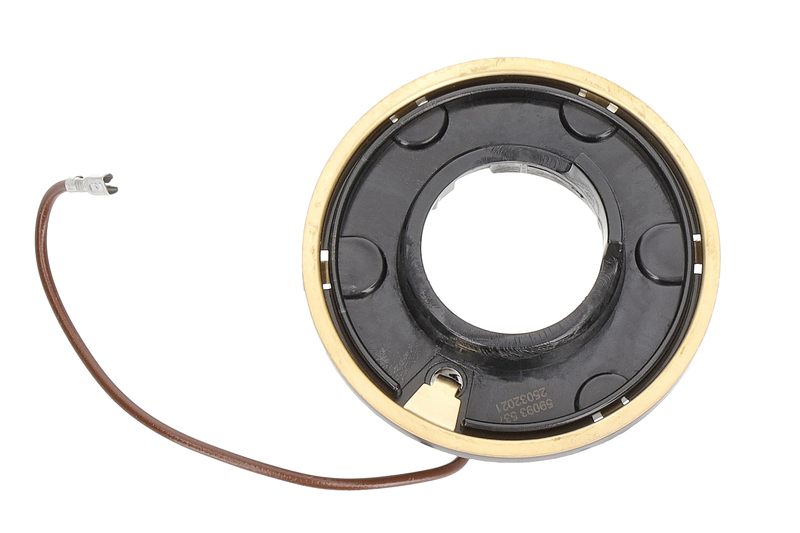 Slip ring, horn