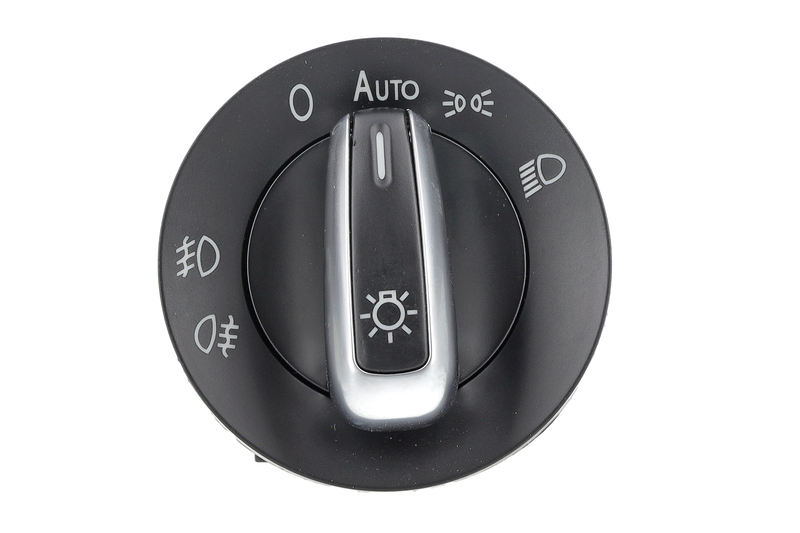 Switch, headlight