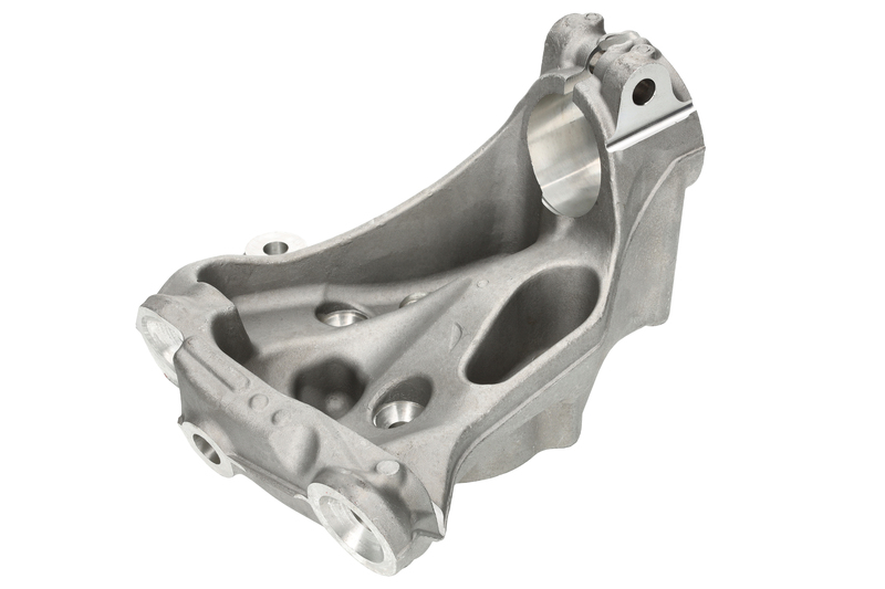 Steering Knuckle, wheel suspension