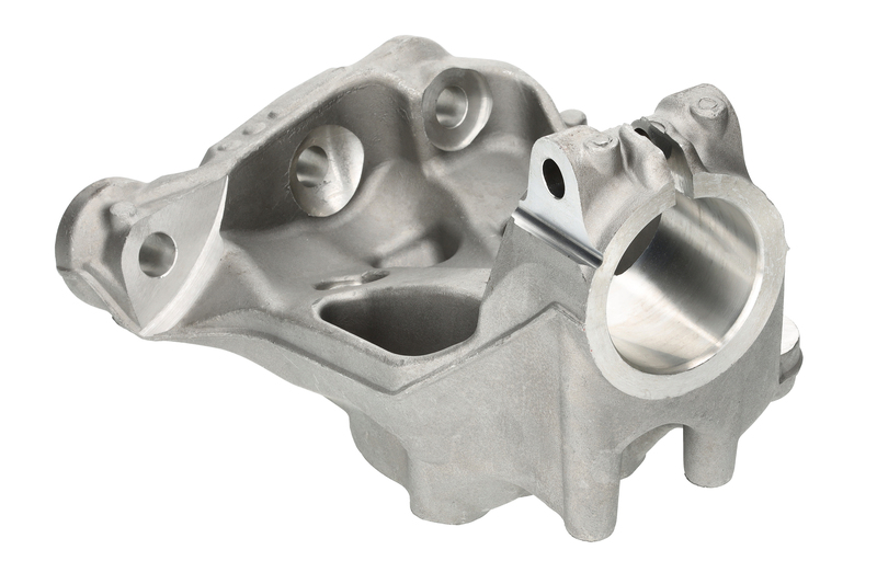 Steering Knuckle, wheel suspension