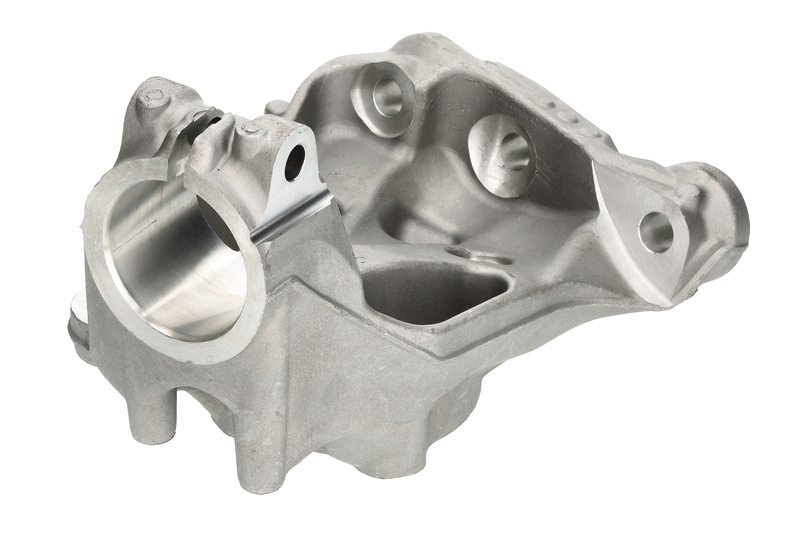 Steering Knuckle, wheel suspension